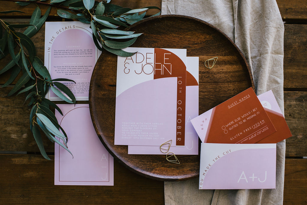 professional wedding invitations