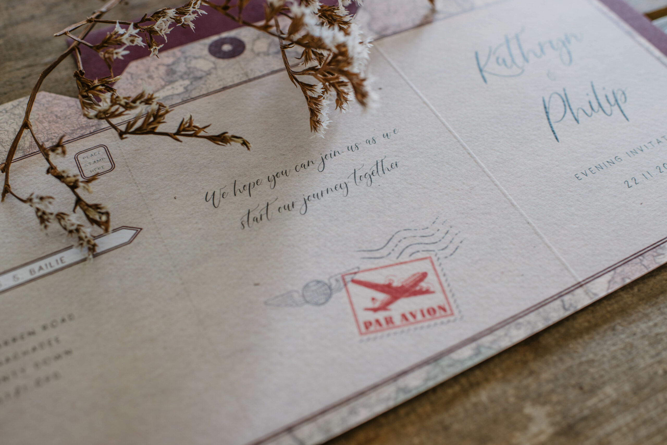 wedding stationery checklist