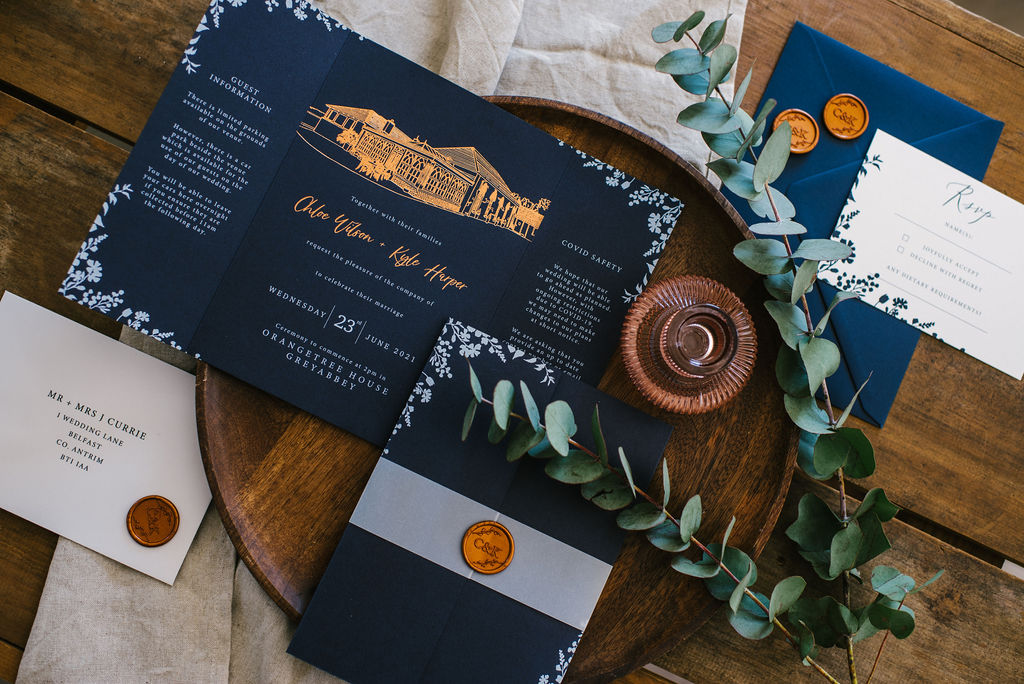 perfect wedding stationery