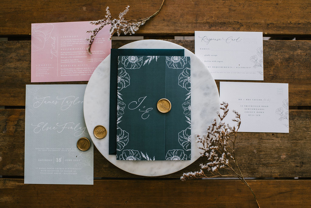 plan for perfect wedding stationery