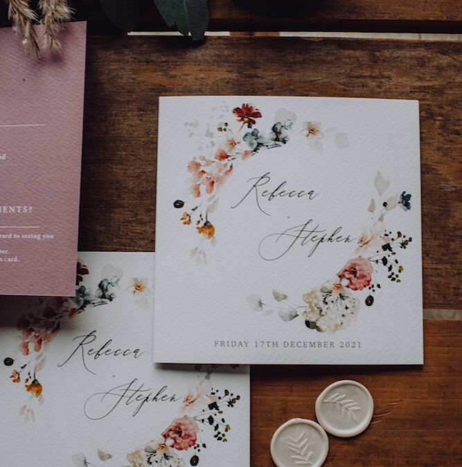 How to create a personalised Wedding Stationery Timeline