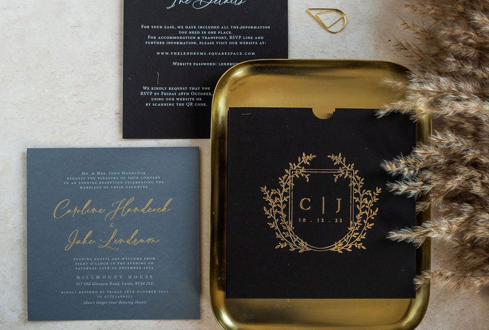 How Much Does Luxury Wedding Stationery Cost?             The Price of Elegance in 2023