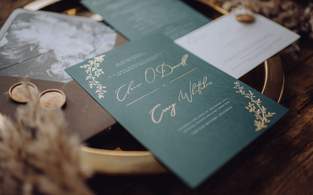 Luxury Bespoke Wedding Stationery: An Essential Part of Wedding Planning.