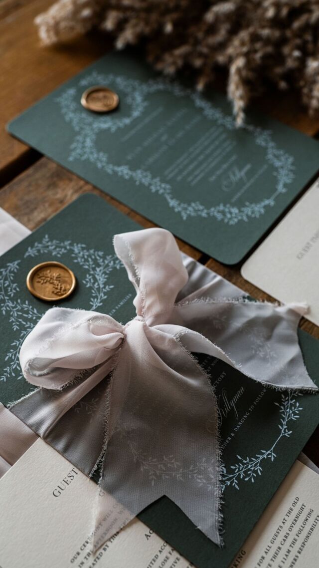 ✨Camille✨

From first impressions to the final detail, your wedding stationery should feel just as unforgettable as the day itself. 

Our Camille suite was designed to capture the essence of love! With soft feminine details bringing an air of romance, this collection is sure to set the tone for your day!

Let us know in the comments how would you tailor the design for your perfect day?

Let’s create something as special as your story.

👉 DM us to enquire or visit the link in bio to explore more.

#TimelessElegance #WeddingStationery #FeminineAesthetic #RomanticWeddings #CamilleSuite #BespokeStationery #WeddingInspiration #LuxuryStationery #HighQualityDesign #WeddingDetails #BridalStyle #WeddingPlanning