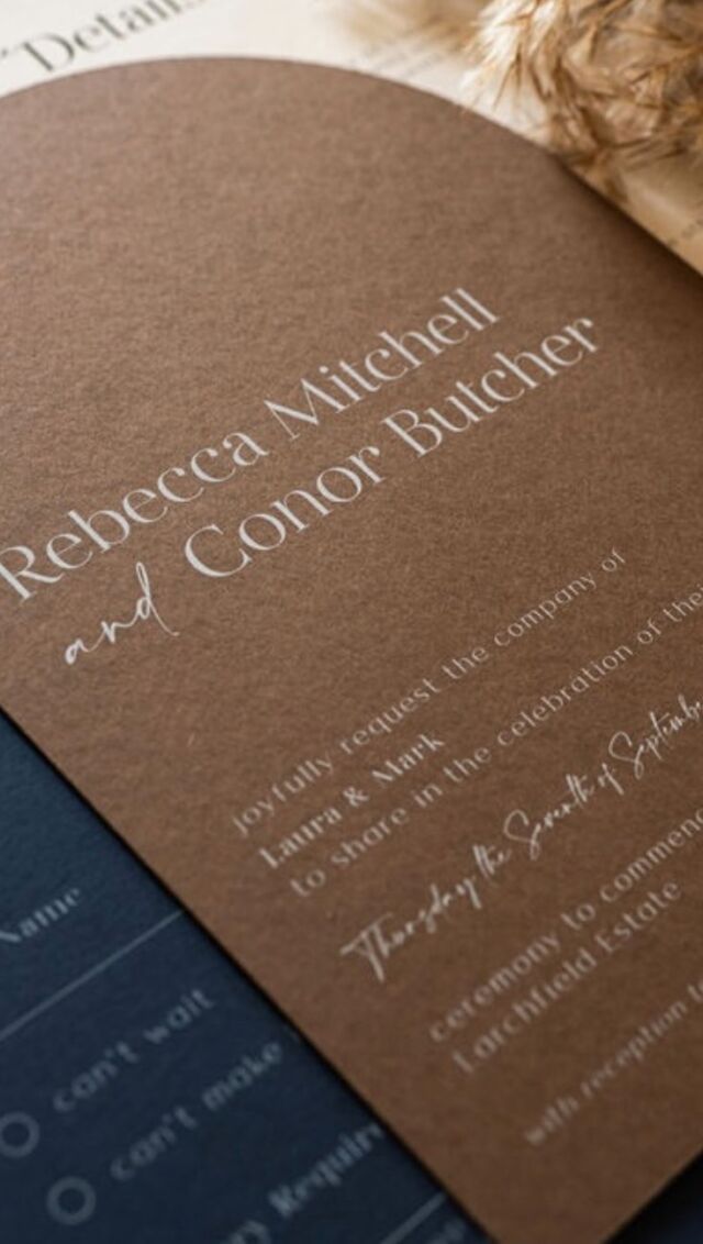 It’s no big surprise that invite assembly takes up a big portion of my tasks as a stationery designer! 

As a creative, I absolutely love this stage when our vision comes together into a tangible piece of stationery ready to go to your guests! 

That said, there are some tasks involved that can be a little time consuming (even if they are totally worth it in the end!) 

Here are my 3 least favourite assembly jobs:

1.) Creasing vellum wraps: a simple, yet repetitive job that takes longer than you think to get everything just right… think even edges and getting the fit just right! 

2.) Glueing Envelope Liners: I use a fine double sided tape for my envelope liners and boy is it tedious to cut all the individual strips of tape for each liner 😴 

3.) Guest Name Checking - talk about double and triple checking! Making sure all the names are there, matching them to the corresponding envelopes takes a lot more time that you would think! A super important step I wish I could speed up, just a little! 

One of the little luxuries of working with us on a Bespoke project is that all of your assembly is included as standard 😅 lucky you!! 

Thinking about semi-bespoke stationery? Fearing having to do all of the assembly yourself?? Don’t panic, the option to add full suite assembly is available for every suite in our collections!

Let me worry about all the details and deliver perfectly assembled invites directly to you whichever process you choose! 

#bespokeweddingstationery #weddingstationerydesign #northernirelandweddings #weddinginvitation #luxuryweddinginvitations #semibespokeweddingstationery #gettingmarriednorthernireland #qualityweddingstationery #elegantweddings #elegantweddingdetails #elegantweddingstationery #timelessweddings