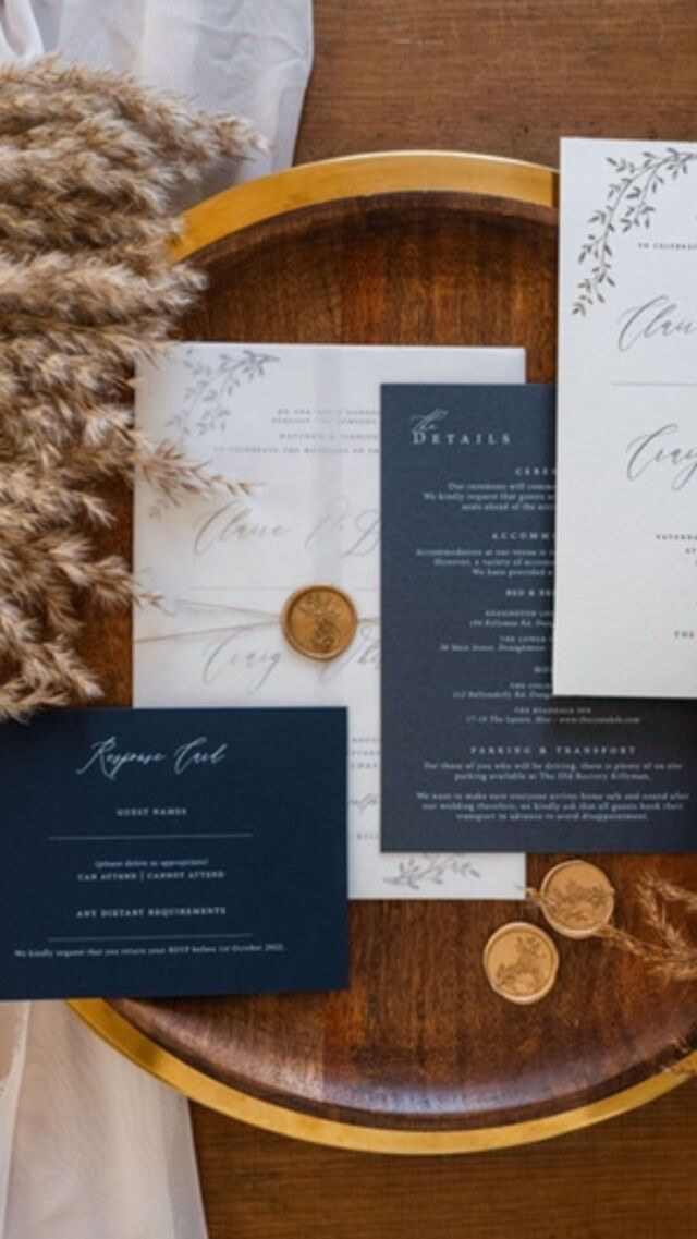 Is your wedding planning starting to feel like a full-time job? ✨

The endless decisions, the timelines, the expectations—it’s a lot. But your wedding stationery? That’s one thing that shouldn’t keep you up at night.

Here are some key considerations to help you avoid unnecessary stress when it comes to your invitations:

• Know your timelines → Invitations should be sent 8-12 weeks before the big day… but design takes time! #Secure your stationery early to keep things seamless.

• Don’t get lost in decision overload → Too many options can be overwhelming. That’s why I offer beautifully curated collections that make customisation effortless.

• Skip the assembly stress → If you’re juggling a demanding career and a packed schedule, let me handle the finishing touches with my Full Assembly Service.

•Trust the experts → You don’t need to know about paperweights or print methods—that’s my job. I’ll guide you through the process so you can focus on enjoying this moment.

✨Let’s make wedding stationery the easiest part of your planning. 

Browse the collection or enquire today via the link in bio.

#LuxuryWedding #WeddingPlanningTips #WeddingStationery #ElegantWeddings #WeddingInvitations #BrideToBe #WeddingInspo #LuxuryBride #WeddingPlanningHelp #BridalStyle #UKWeddingPlanner #ModernBride #TimelessWedding #WeddingCalligraphy #WeddingDetails #BespokeDesign